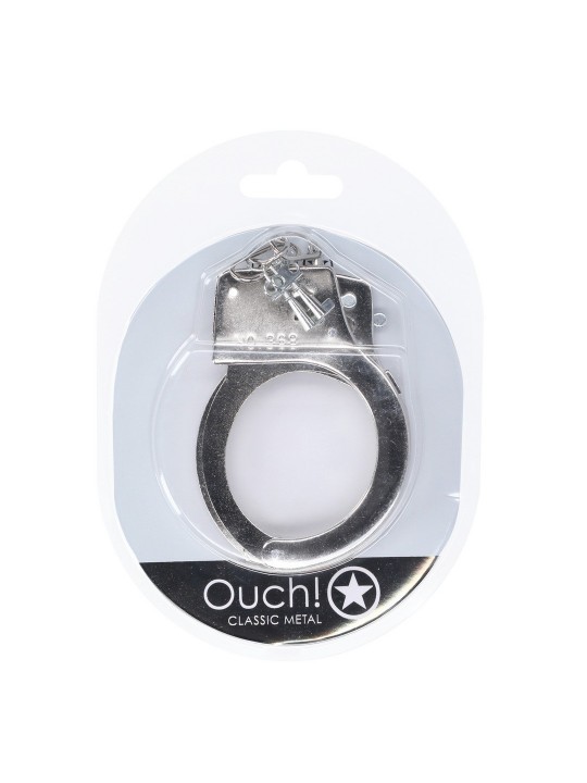 ALGEMAS CLASSIC METAL PRATEADAS OUCH!