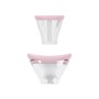 BOMBA RECARREGÁVEL PARA VULVA E SEIOS BOOST ROSA PUMPED