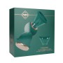 BOMBA PARA VULVA E SEIOS EXQUISITE FOREST GREEN PUMPED