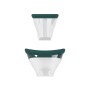 BOMBA PARA VULVA E SEIOS EXQUISITE FOREST GREEN PUMPED