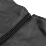 RESTRIÇÃO DE BRAÇOS ZIP-UP FULL ARM AND SHOULDER SLEEVE PRETO XTREME OUCH!
