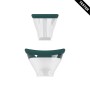TESTER BOMBA RECARREGÁVEL PARA VULVA E SEIOS EXQUISITE FOREST GREEN PUMPED