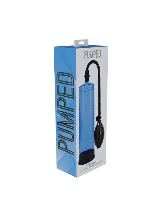 BOMBA PARA O PÉNIS BASIC PUMP 1 AZUL PUMPED