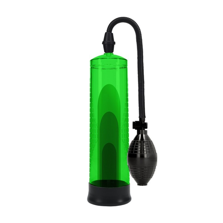 BOMBA PARA O PÉNIS BASIC PUMP 1 VERDE PUMPED