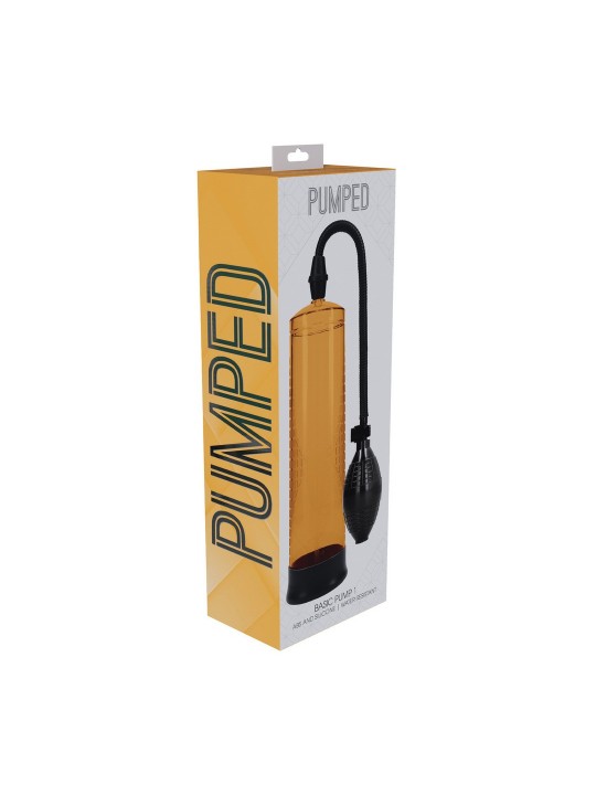 BOMBA PARA O PÉNIS BASIC PUMP 1 LARANJA PUMPED
