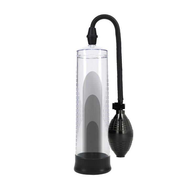 BOMBA PARA O PÉNIS BASIC PUMP 1 TRANSPARENTE PUMPED