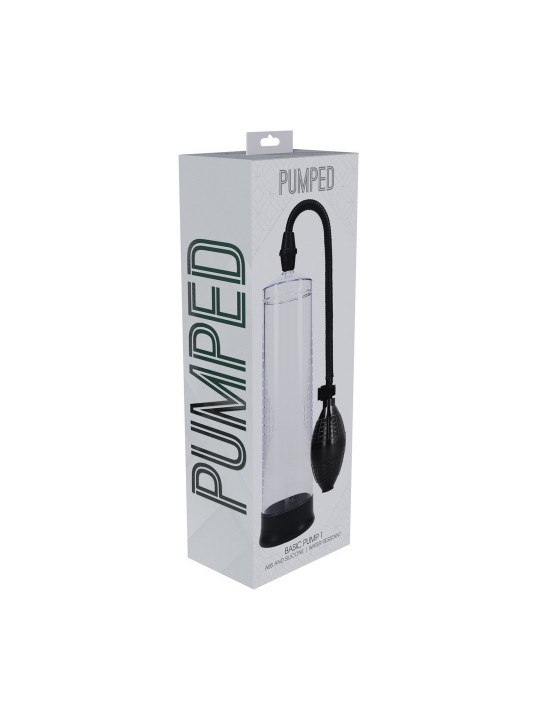 BOMBA PARA O PÉNIS BASIC PUMP 1 TRANSPARENTE PUMPED
