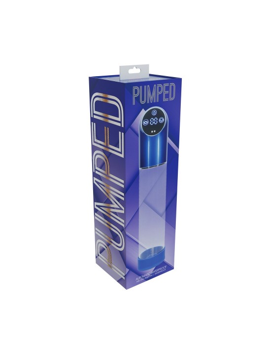 BOMBA AUTOMÁTICA PARA PÉNIS METAL BLUE PUMPED