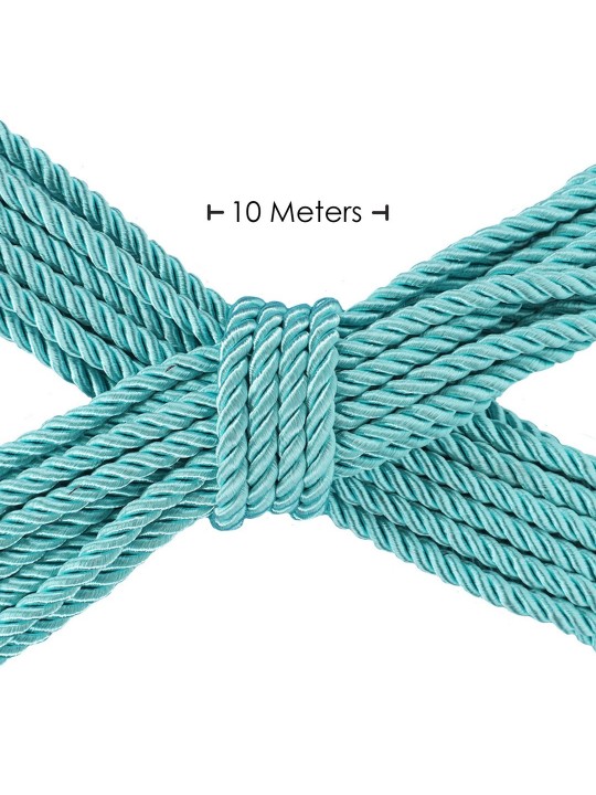 CORDA DE POLIÉSTER PARA BONDAGE 32.8 FT / 10 M AZUL OUCH!