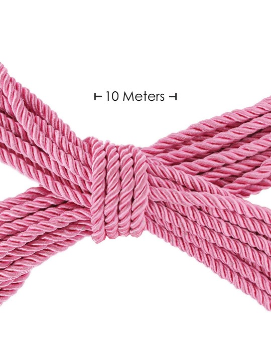 CORDA DE POLIÉSTER PARA BONDAGE 32.8 FT /10 M ROSA OUCH!
