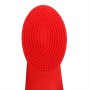 VIBRADOR DE DEDO COM TEXTURA SUNRISE RED LOVELINE