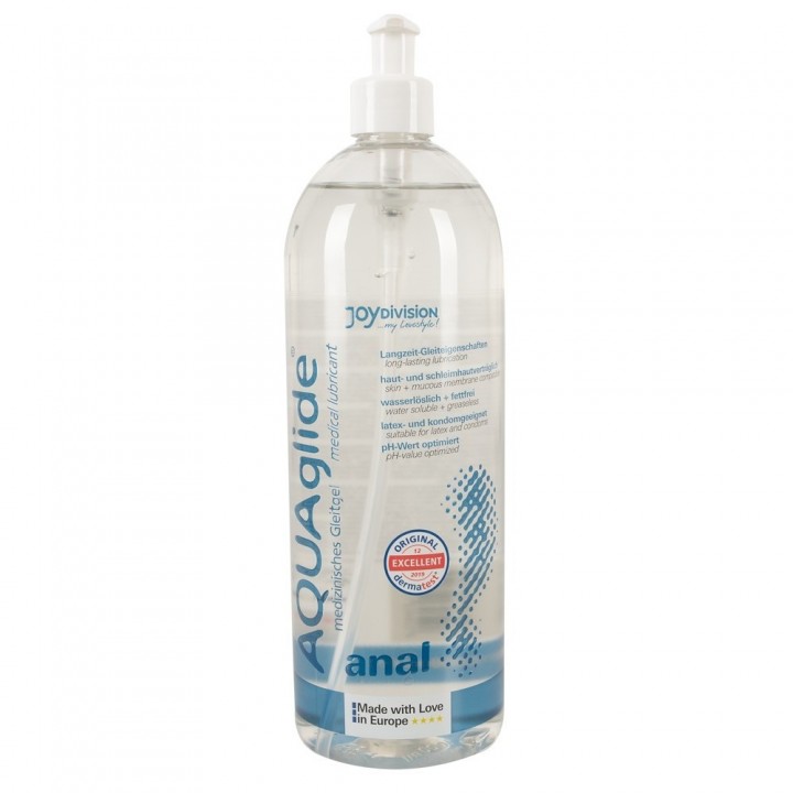 LUBRIFICANTE AQUAGLIDE ANAL 1000ML