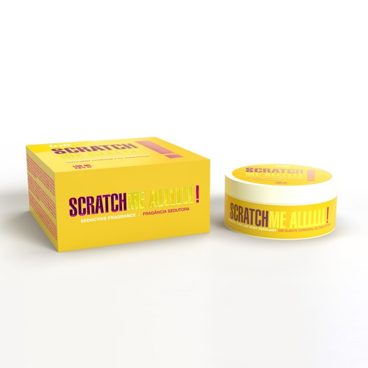 EXFOLIANTE CORPORAL SCRATCH ME ALL INTT 100ML