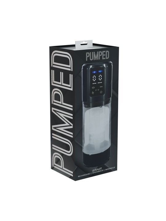 BOMBA MASTURBADORA PARA O PÉNIS ULTRALIF GUN METAL PUMPED