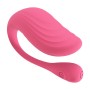 VIBRATING G-SPOT VIBE WITH REMOTE CONTROL - PINK VIBRATING G-SPOT VIBE WITH REMOTE CONTROL - PINK