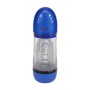 BOMBA DE MASTURBAÇÃO COM SUCÇÃO E VIBRAÇÃO SONICPULL MULTIMEDIA ENHANCED METALLIC BLUE PUMPED