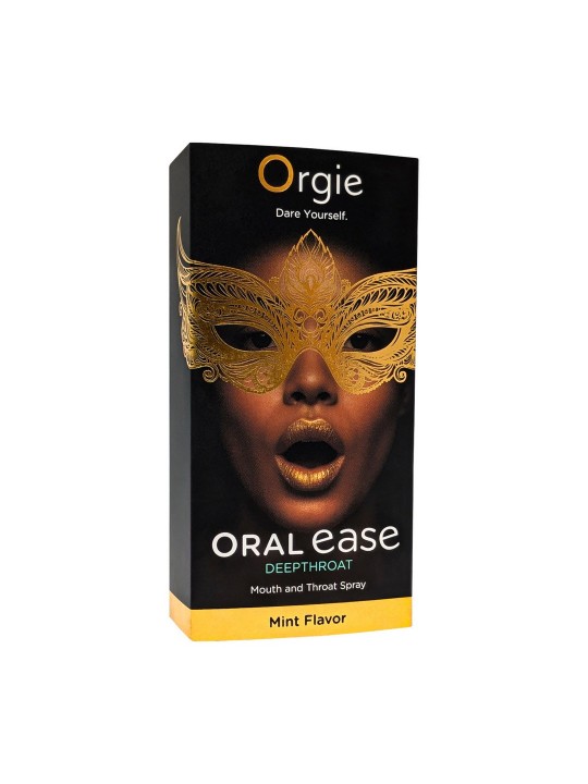 SPRAY RELAXANTE DE MENTA PARA GARGANTA FUNDA 0.5 FL OZ / 15ML ORGIE