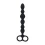 SONDA ANAL COM PÉROLAS EM FORMA DE COBRA E LAÇO PRETO LEVELZ SONDA ANAL COM PÉROLAS EM FORMA DE COBRA E LAÇO PRETO LEVELZ