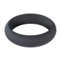 ANEL PARA O PÉNIS EM SILICONE WIDE O L 42MM PRETO LEVELZ