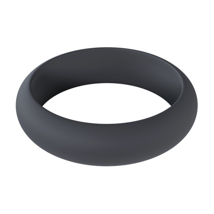 ANEL PARA O PÉNIS EM SILICONE WIDE O XXL 55MM PRETO LEVELZ
