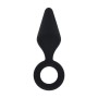 PLUG ANAL DE SILICONE L PRETO LEVELZ