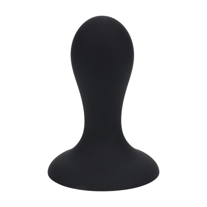 PLUG ANAL DE SILICONE LÍQUIDO RATTLE S PRETO LEVELZ