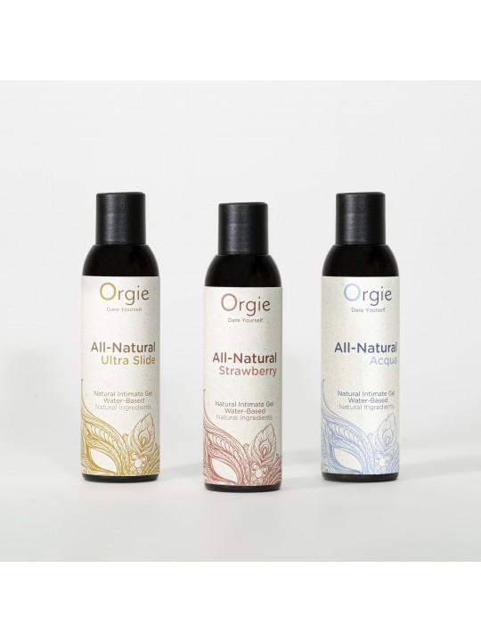 GEL ÍNTIMO ALL-NATURAL ACQUA 150ML ORGIE