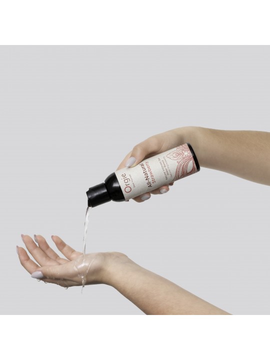 GEL ÍNTIMO ALL-NATURAL MORANGO 150ML ORGIE