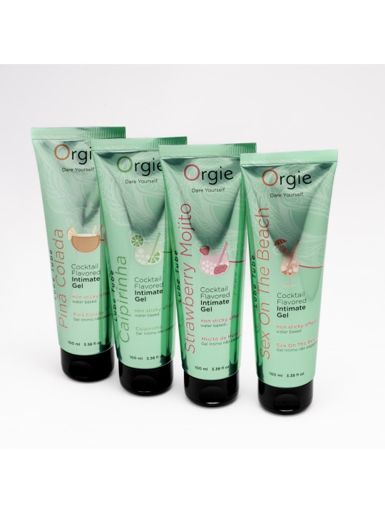 LUBRIFICANTE LUBE TUBE COCKTAIL CAIPIRINHA 100ML ORGIE