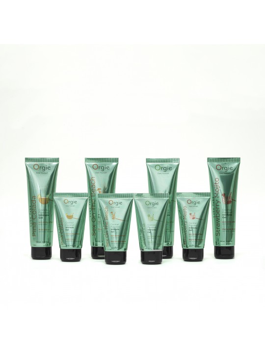 LUBRIFICANTE LUBE TUBE COCKTAIL CAIPIRINHA 50ML ORGIE