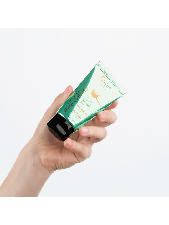 LUBRIFICANTE LUBE TUBE COCKTAIL PIÑA COLADA 50ML ORGIE