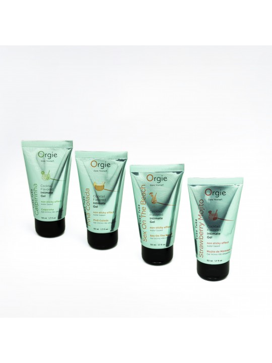 LUBRIFICANTE LUBE TUBE COCKTAIL SEX ON THE BEACH 50ML ORGIE