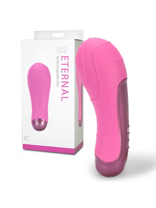 VIBRADOR RECARREGÁVEL ETERNAL ROSA