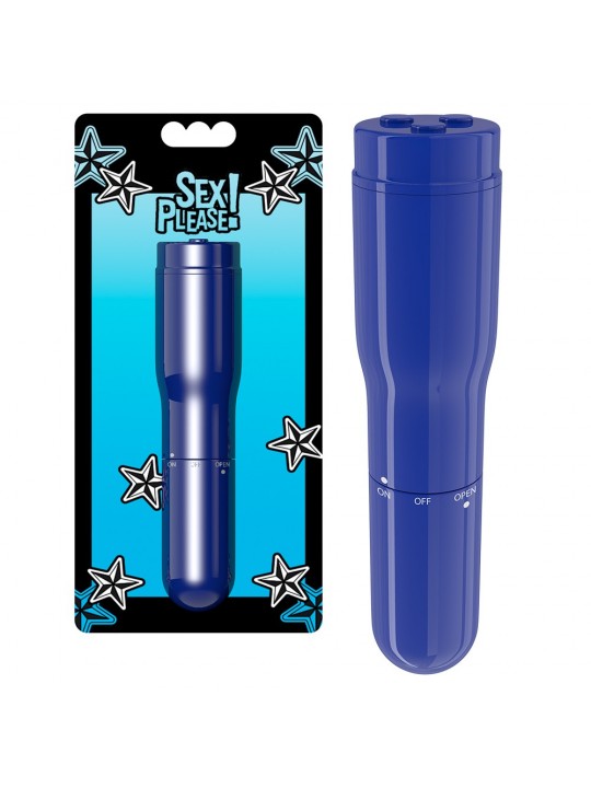 MINI VIBRADOR SEX PLEASE! SWEET SENSATIONS AZUL