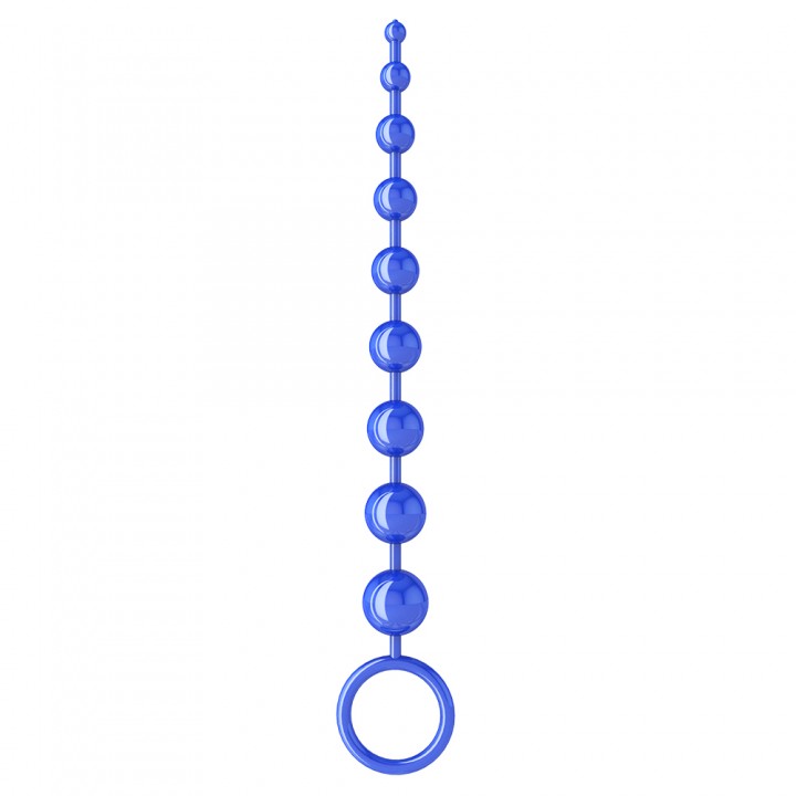 9 PÉROLAS ANAIS SEX PLEASE! SEXY BEADS AZUIS