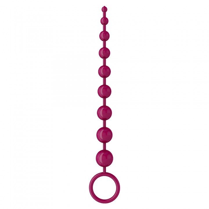 9 PÉROLAS ANAIS SEX PLEASE! SEXY BEADS ROXAS