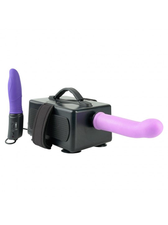 MÁQUINA DE SEXO INTERNATIONAL PORTABLE SEX MACHINE FETISH FANTASY SERIES