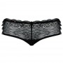 CUECA FRILLITA OBSESSIVE - 36-38 S/M