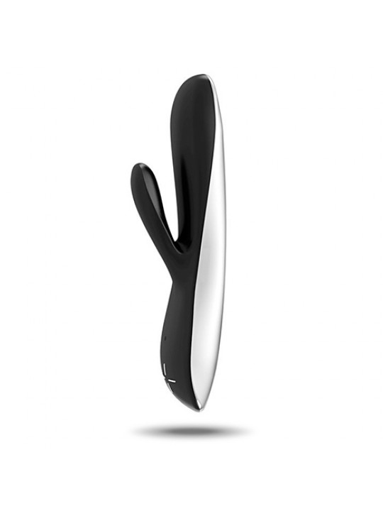 VIBRADOR RECARREGÁVEL E5 OVO PRETO