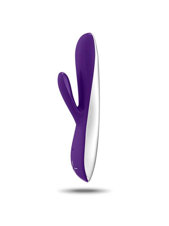 VIBRADOR RECARREGÁVEL E5 OVO ROXO