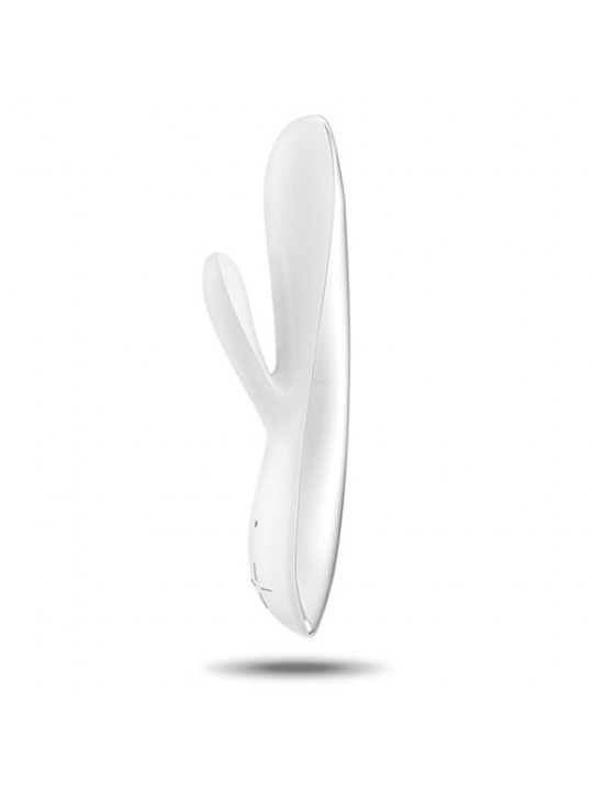 VIBRADOR RECARREGÁVEL E5 OVO BRANCO