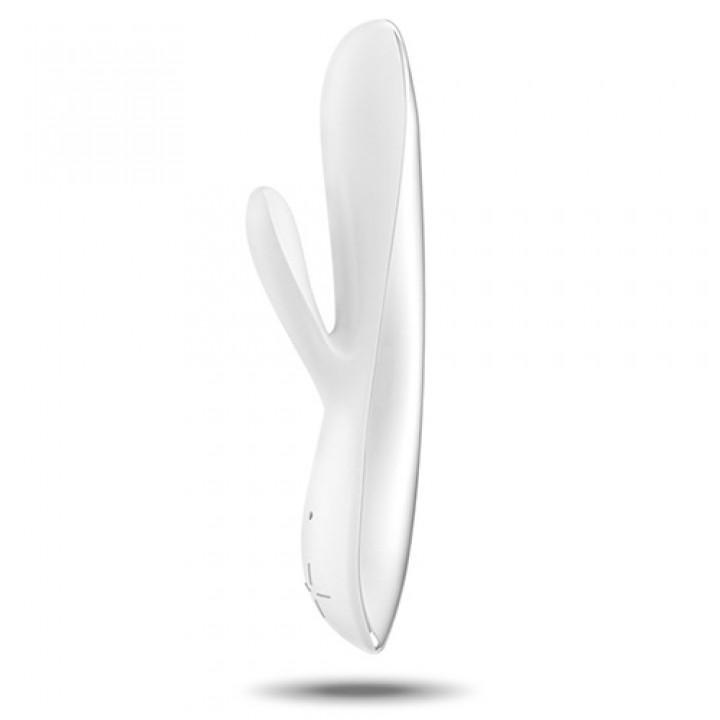 VIBRADOR RECARREGÁVEL E5 OVO BRANCO