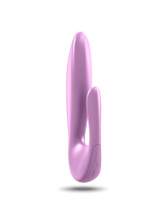 VIBRADOR RECARREGÁVEL J2 OVO ROSA