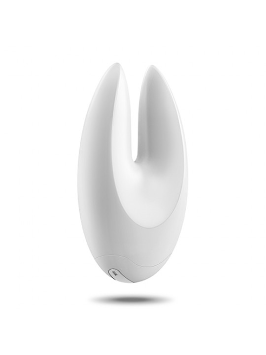 ESTIMULADOR RECARREGÁVEL S4 OVO BRANCO