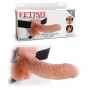 STRAP-ON OCO COM TESTÍCULOS 7 FETISH FANTASY SERIES BRANCO