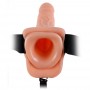 STRAP-ON OCO COM TESTÍCULOS 7 FETISH FANTASY SERIES BRANCO