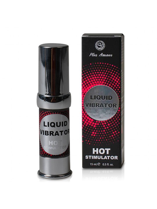 GEL LIQUID VIBRATOR HOT 15ML