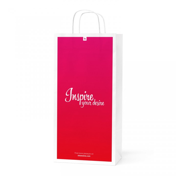 SACO OBSESSIVE VERMELHO GRANDE