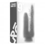 DILDO DUPLO REALÍSTICO REALROCK 9? TRANSPARENTE