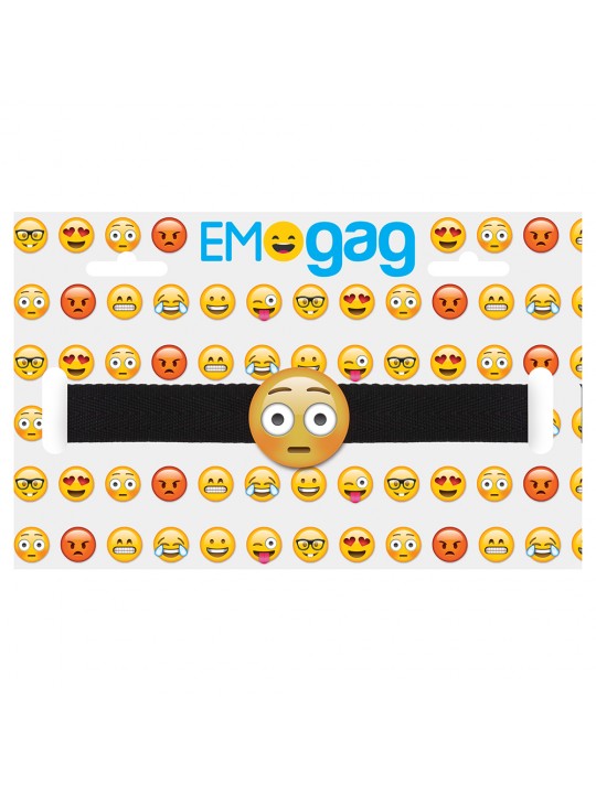 MORDAÇA EMOGAG SURPRESO